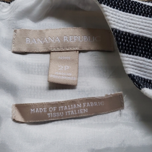 Banana Republic Italian Fabric Stripe Dress - Picture 3 of 4